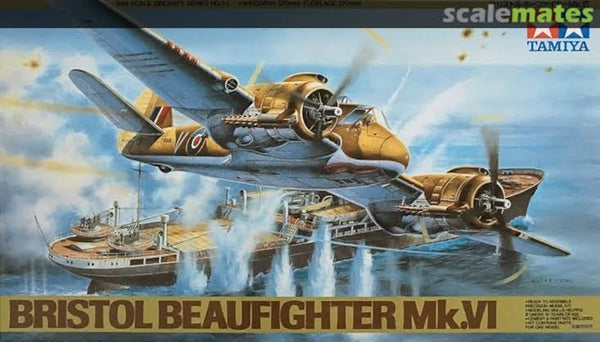 Tamiya 1/48 61053 Bristol Beau-Fighter Mk.VI