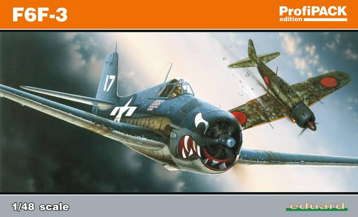 Eduard 1/48 F6F-3 ProfiPack edition