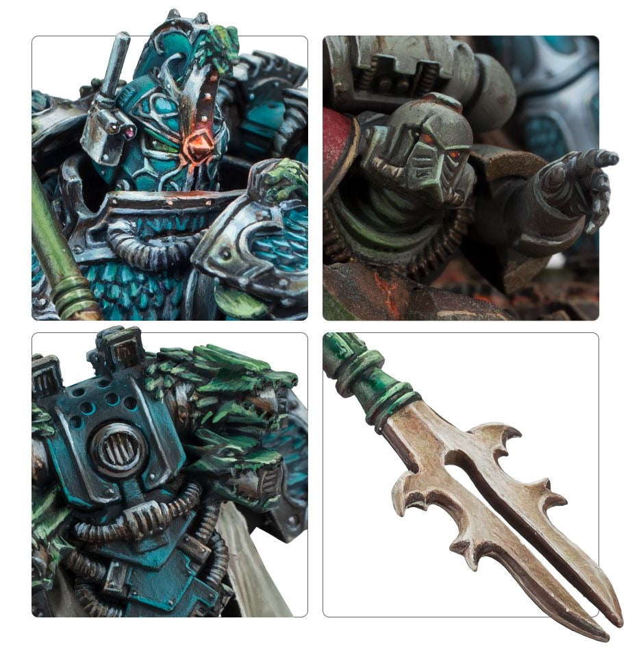 ALPHARIUS. Primarch of the Alpha Legion