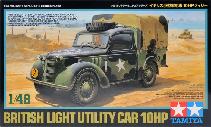 Tamiya 1/48 Voiture utilitaire légère « Tilly »