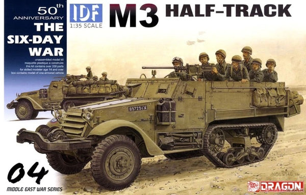Dragon 1/35 M3 Halftrack IDF