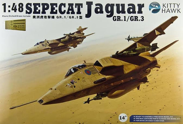 Kitty hawk 1/48 Sepecst Jaguar GR.1/GR.3