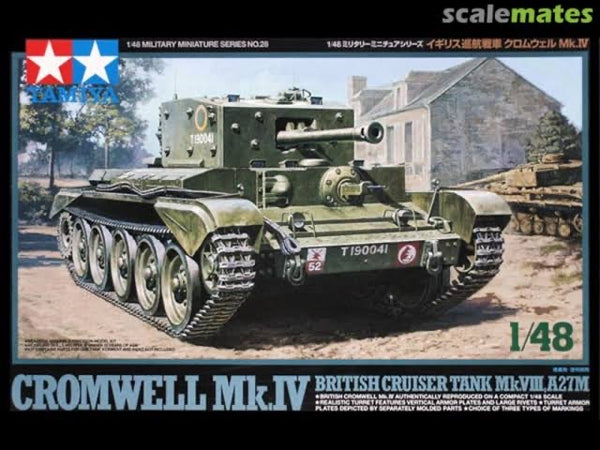 Tamiya 1/48 Cromwell Mk IV .