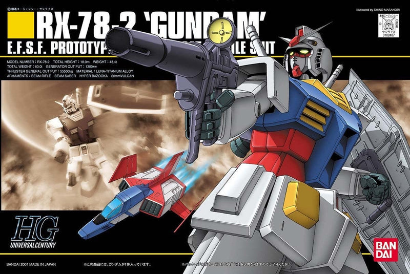 Bandai 1/144 Gundam RX-78-2