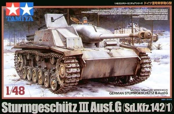 Sturmgeschutz III Ausf. G Versión Tardía. Tamiya 1/48