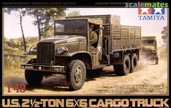 Tamiya 1/48 2.5 Ton. Cargo truck 6x6