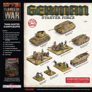 German Starter Force Tank Hunter Kampfgruppe
