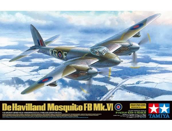 Tamiya 1/32 De Havilland Mosquito FB Mk VI