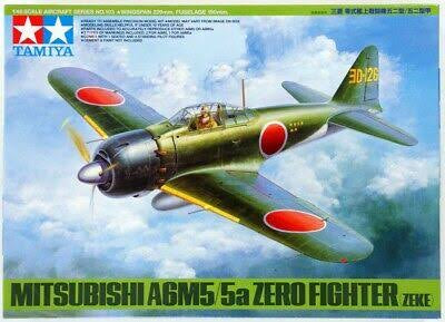 Tamiya 1/48 Mitsubishi A6M5/5a Zero fighter