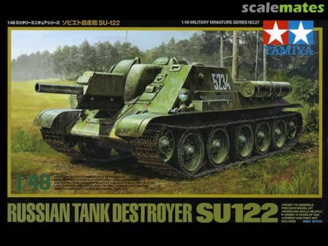 Russian Tank Destroyer SU-122 1/48