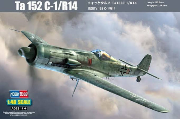 HobbyBoss 1/48 Ta-152 C1/R14