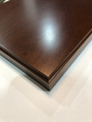 Base para Modelos de madera de Cedro laqueado.