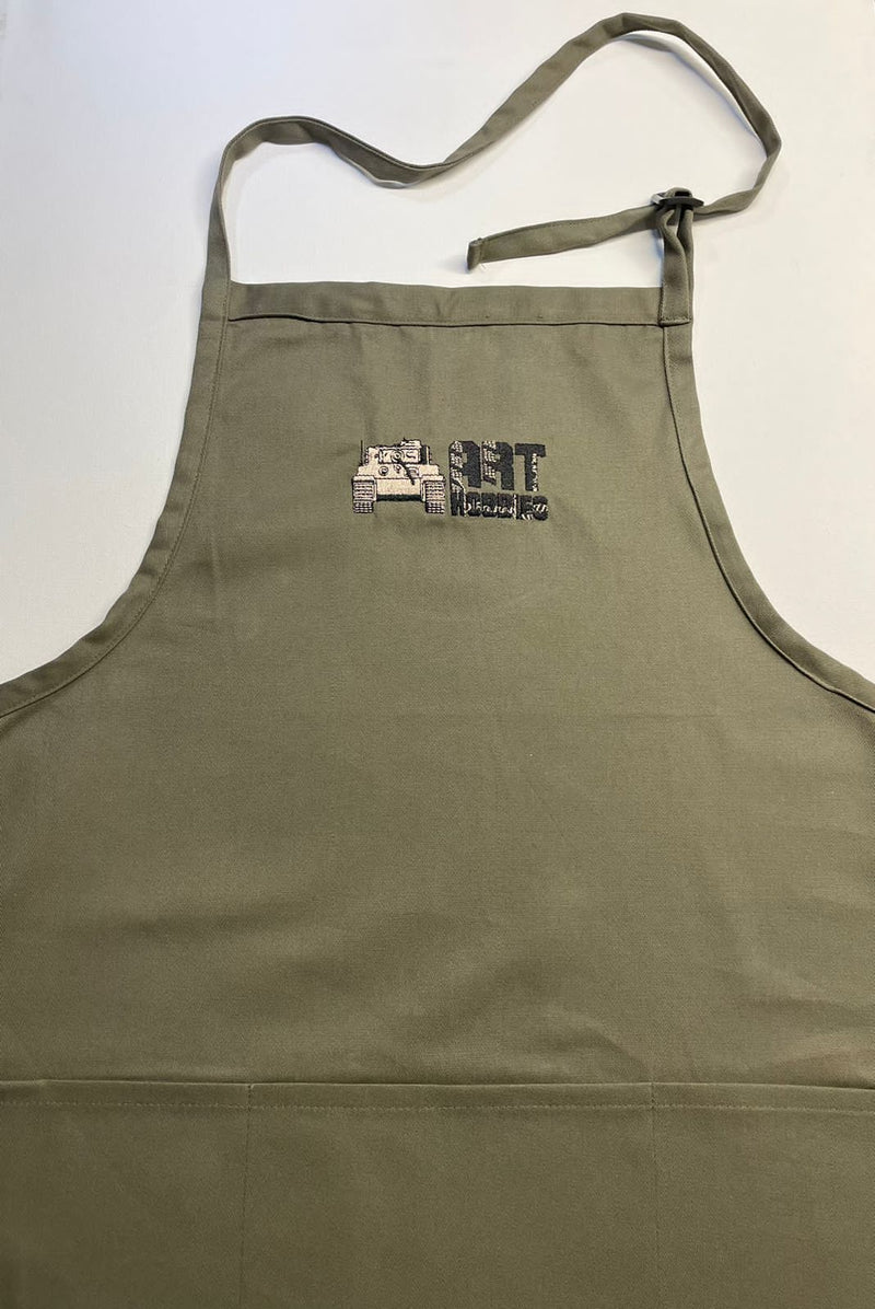 Arthobbies Color OD Work Apron (Olive Green) Limited Edition