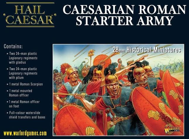 Je vous salue César : Armée césarienne de démarrage