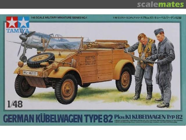 Tamiya 1/48 German Kubelwagen Type 82