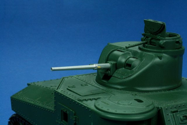 RB Model 1/35  35B76 . M-3 Lee/ Grant 75mm L/40 & US 37mm