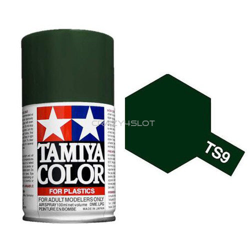 Spray Tamiya 100ml. TS-9 vert britannique