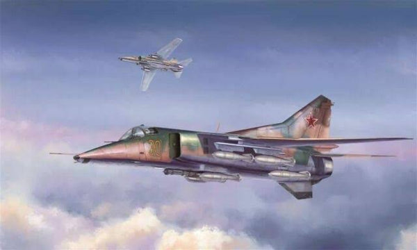Trumpeter 1/48 05802 MiG-27 Flogger D