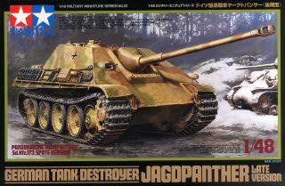 Tamiya 1/48 Jagdpanther version tardive