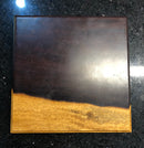 Base de madera para modelos laqueada