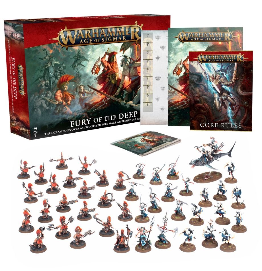 Fury of the Deep (Inglés)