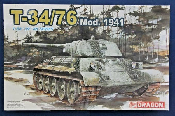 Dragon 1/35 T-34/76 Mod. 1941