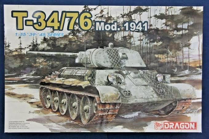 Dragon 1/35 T-34/76 modèle 1941