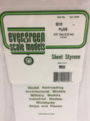 Lamina de Estireno Evergreen código 9010