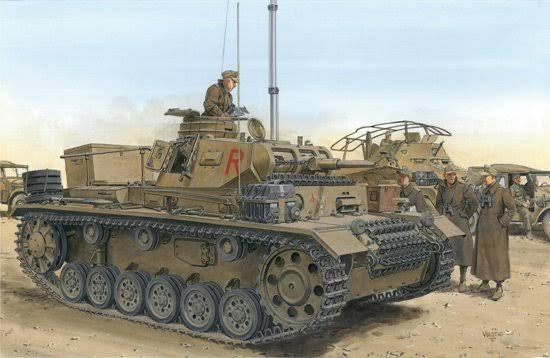 Dragon 1/35 DAK Pz.Bef.Wg. III. Ausf H