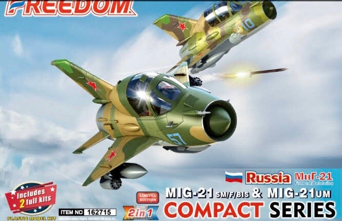 Freedom MiG-21 SM/F/BIS &amp; UM 2 in 1