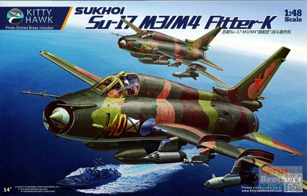 1/48 Kitty Hawk Su-17 M3/M4 Fitter K