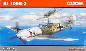 eduard 1/48 Bf 109E-3 ProfiPack edition