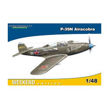 eduard 1/48 P-39N Airacobra édition week-end