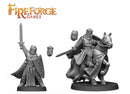 Deus Vult Templar Grandmaster(2-mounted/foot)