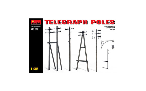 1:35 MiniArt Telegraph Poles