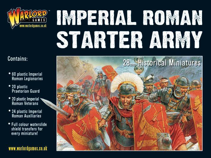 Hail Caesar: Imperial Roman Starter Army Box
