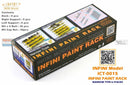 INFICT0015 Infini Model Paint Stand - Narrow Type (26mm/1.02in width) con 6 Stacks