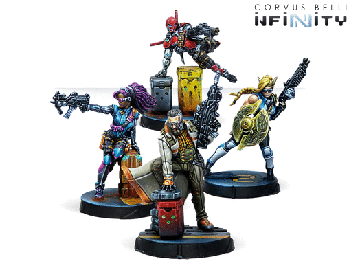 Soldiers of Fortune (INFINITY)