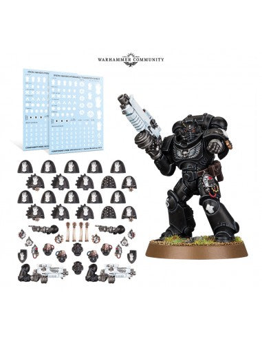 IRON HANDS PRIMARIS AMÉLIORATIONS ET TRANSFERTS