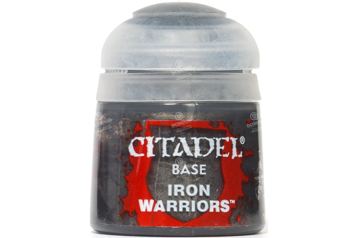 BASE: IRON WARRIORS 12 ML