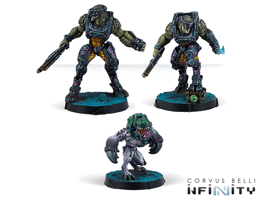 Jayth Cutthroats, Shascastii Independent Assult Group - Infinity: Combined Army