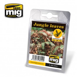 Mig Jungle Leaves Recommended for 1/32 1/35 1/48