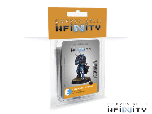 Knight of Santiago (Spitfire) - Infinity: Panoceania