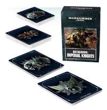Datacards: Imperial knights (Ingles)