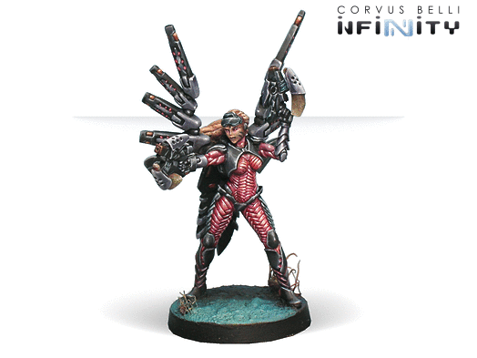 Special Operative Ko Dali - Infinity: Combined Army Pack