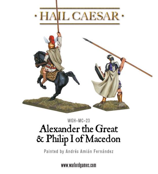 Alexander the Great &amp; Philip I of Macedon