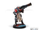 Kurgats, Reg. of Assault Engineers (Autocannon) - Infinity: Combined Army Pack