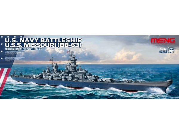 1:700 Meng Uss Missouri BB-63