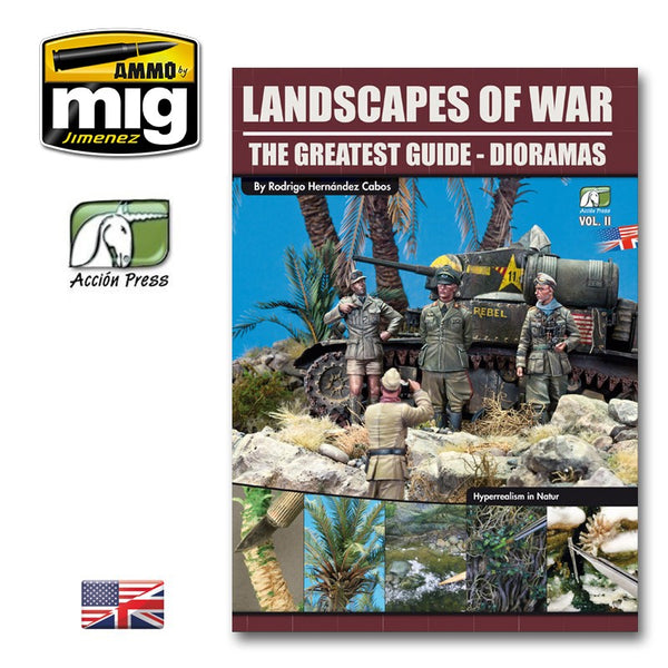 LANDSCAPES OF WAR: THE GREATEST GUIDE - DIORAMAS VOL. 2 (Spanish)