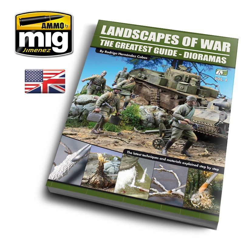 LANDSCAPES OF WAR: THE GREATEST GUIDE - DIORAMAS VOL. 1 (Spanish)
